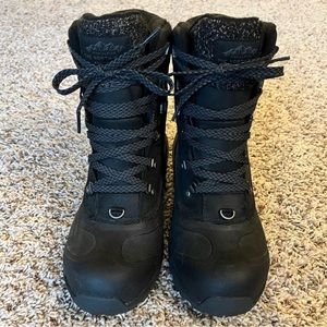 The North Face snow boots